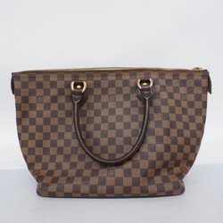 Louis Vuitton Tote Bag Damier Saleya MM N51182 Ebene Women's