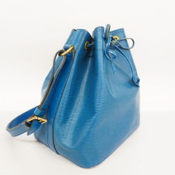 Louis Vuitton Shoulder Bag Epi Petit Noe M44105 Toledo Blue Ladies