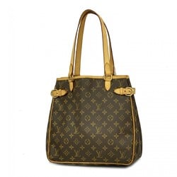 Louis Vuitton Tote Bag Monogram Batignolles Vertical M51153 Brown Women's