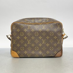 Louis Vuitton Shoulder Bag Monogram Nile M45244 Brown Ladies