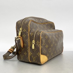 Louis Vuitton Shoulder Bag Monogram Nile M45244 Brown Ladies