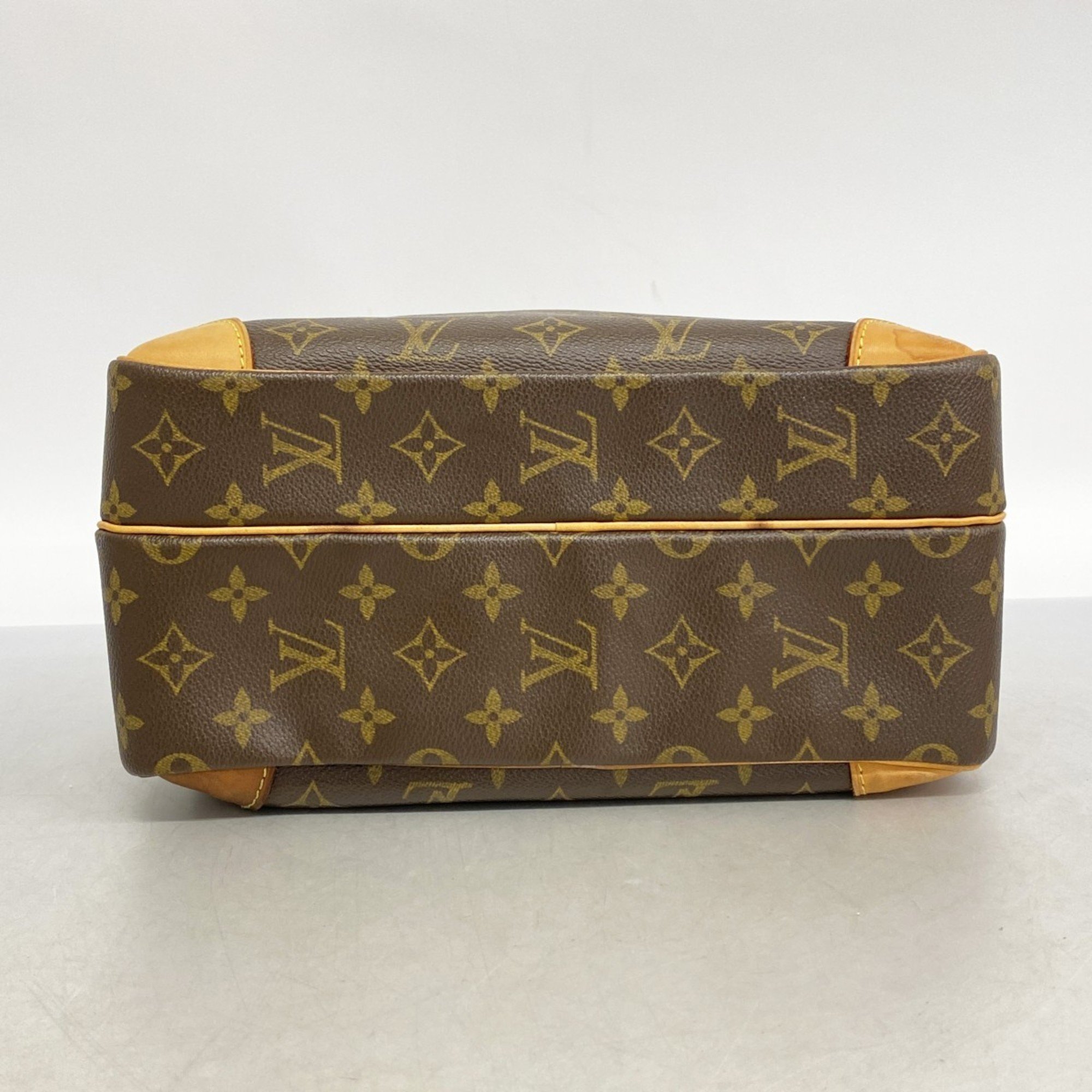 Louis Vuitton Shoulder Bag Monogram Nile M45244 Brown Ladies