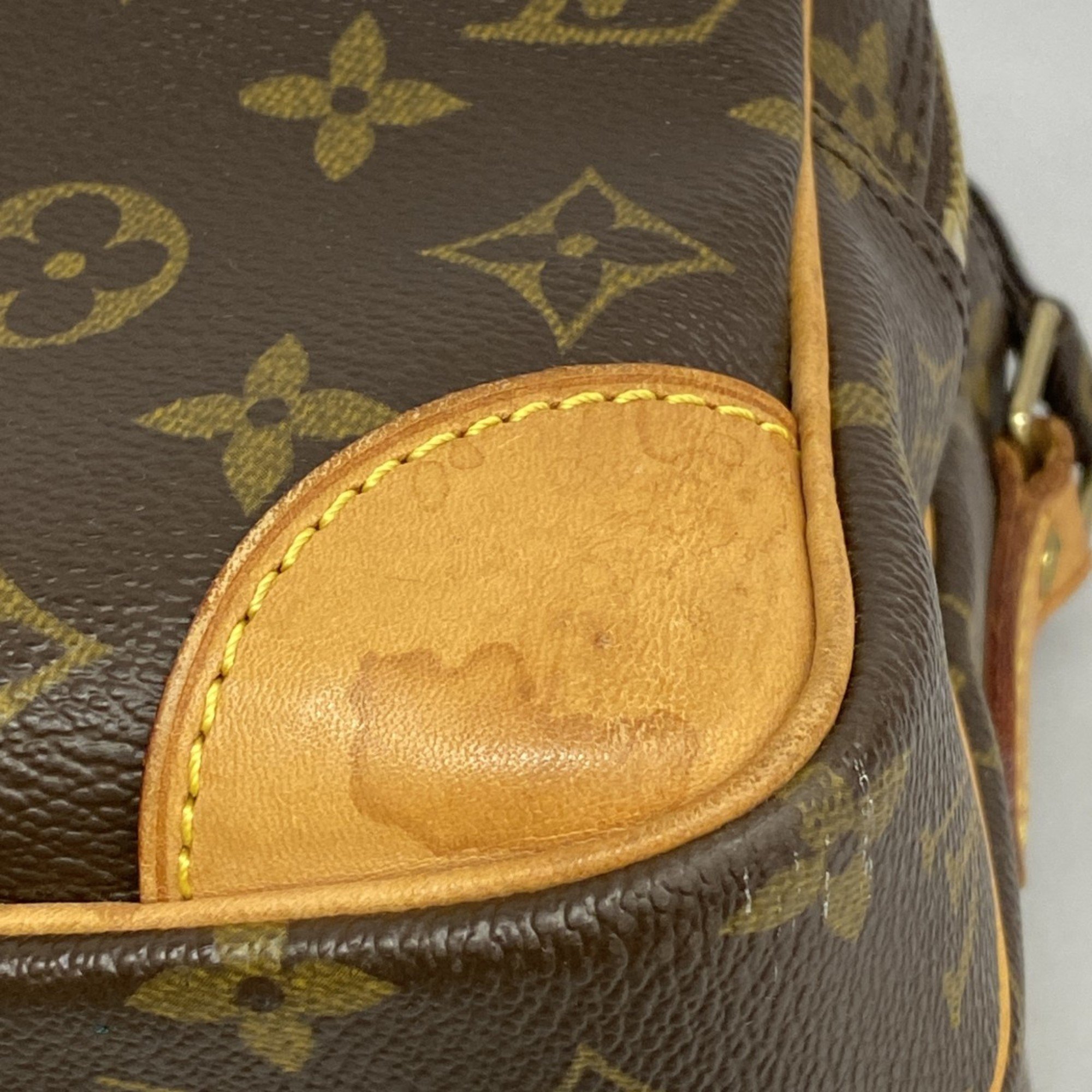 Louis Vuitton Shoulder Bag Monogram Nile M45244 Brown Ladies