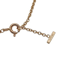 Tiffany & Co. Bracelet for Women, 750PG T Smile, Pink Gold, Polished