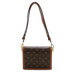 Louis Vuitton LOUIS VUITTON Bag Monogram Reverse Ladies Shoulder Dauphine MINI M45959 IC Chip