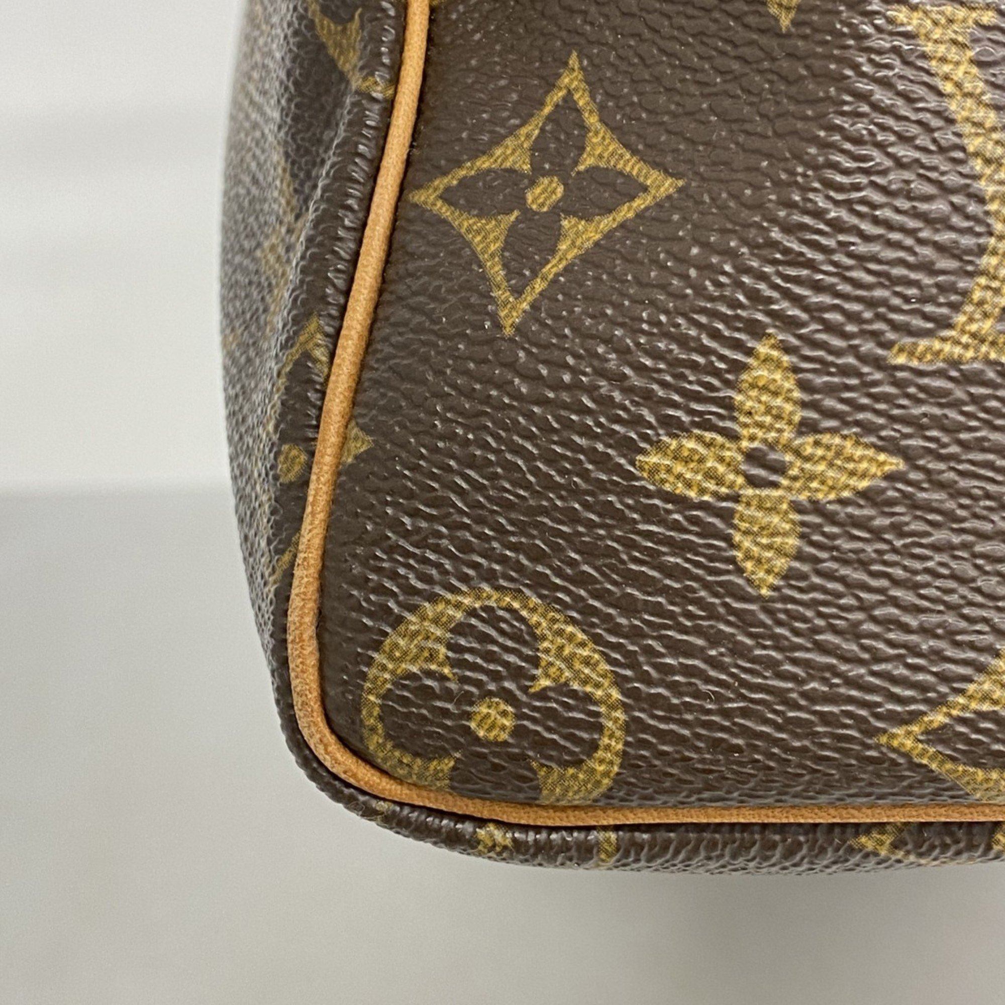 Louis Vuitton Handbag Monogram Speedy 40 M41106 Brown Ladies