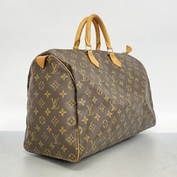 Louis Vuitton Handbag Monogram Speedy 40 M41106 Brown Ladies