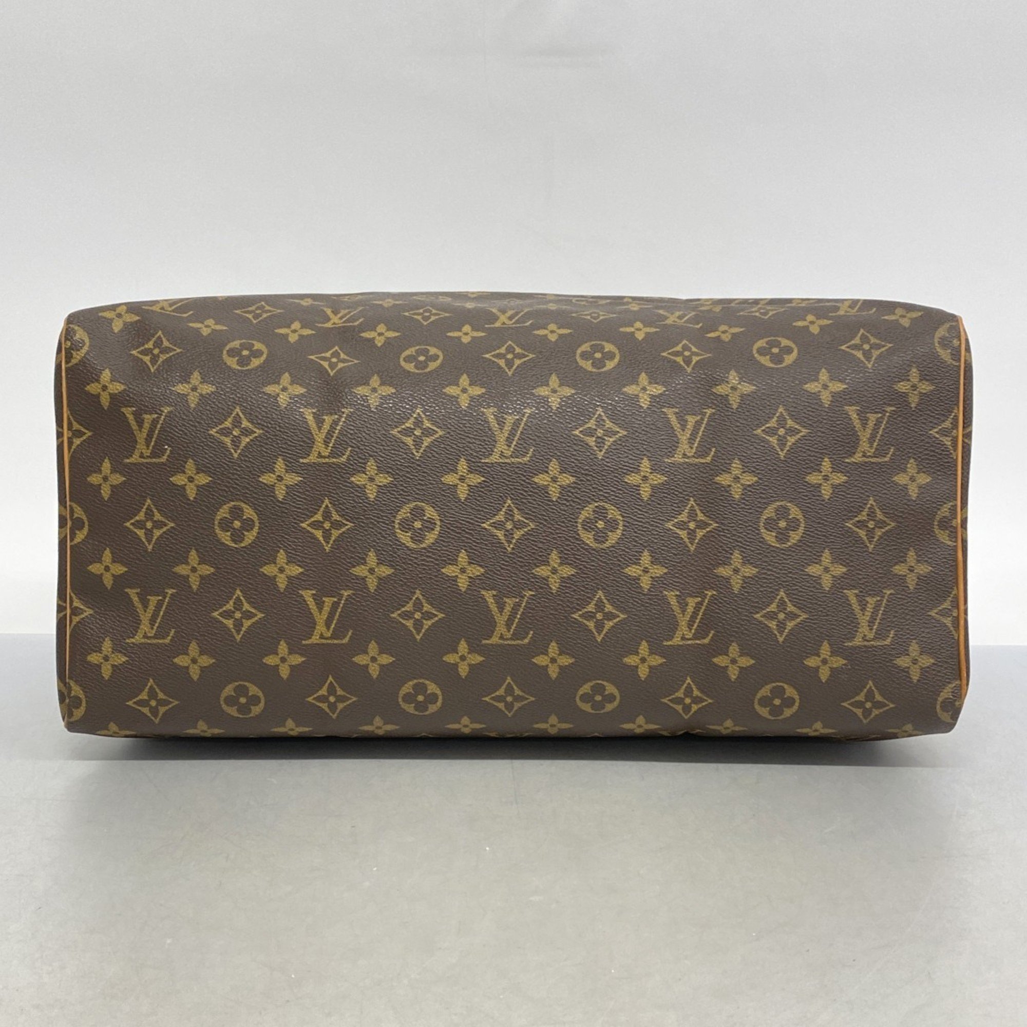 Louis Vuitton Handbag Monogram Speedy 40 M41106 Brown Ladies