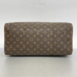 Louis Vuitton Handbag Monogram Speedy 40 M41106 Brown Ladies