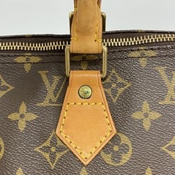 Louis Vuitton Handbag Monogram Speedy 40 M41106 Brown Ladies