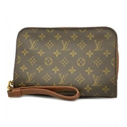 Louis Vuitton Clutch Bag Monogram Orsay M51790 Brown Men's