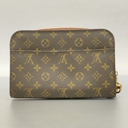 Louis Vuitton Clutch Bag Monogram Orsay M51790 Brown Men's