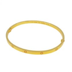 Cartier Bangle Love Bracelet K18YG Yellow Gold Men's