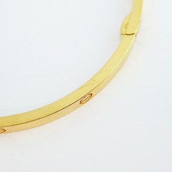 Cartier Bangle Love Bracelet K18YG Yellow Gold Men's