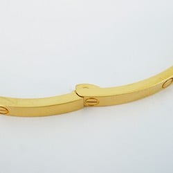 Cartier Bangle Love Bracelet K18YG Yellow Gold Men's