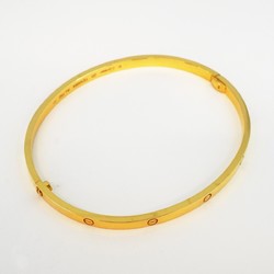 Cartier Bangle Love Bracelet K18YG Yellow Gold Men's