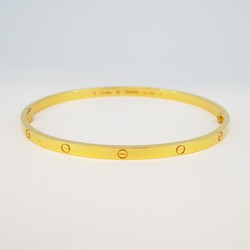 Cartier Bangle Love Bracelet K18YG Yellow Gold Men's