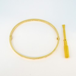 Cartier Bangle Love Bracelet K18YG Yellow Gold Men's