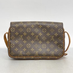 Louis Vuitton Shoulder Bag Monogram Saint Germain 28 M51207 Brown Women's