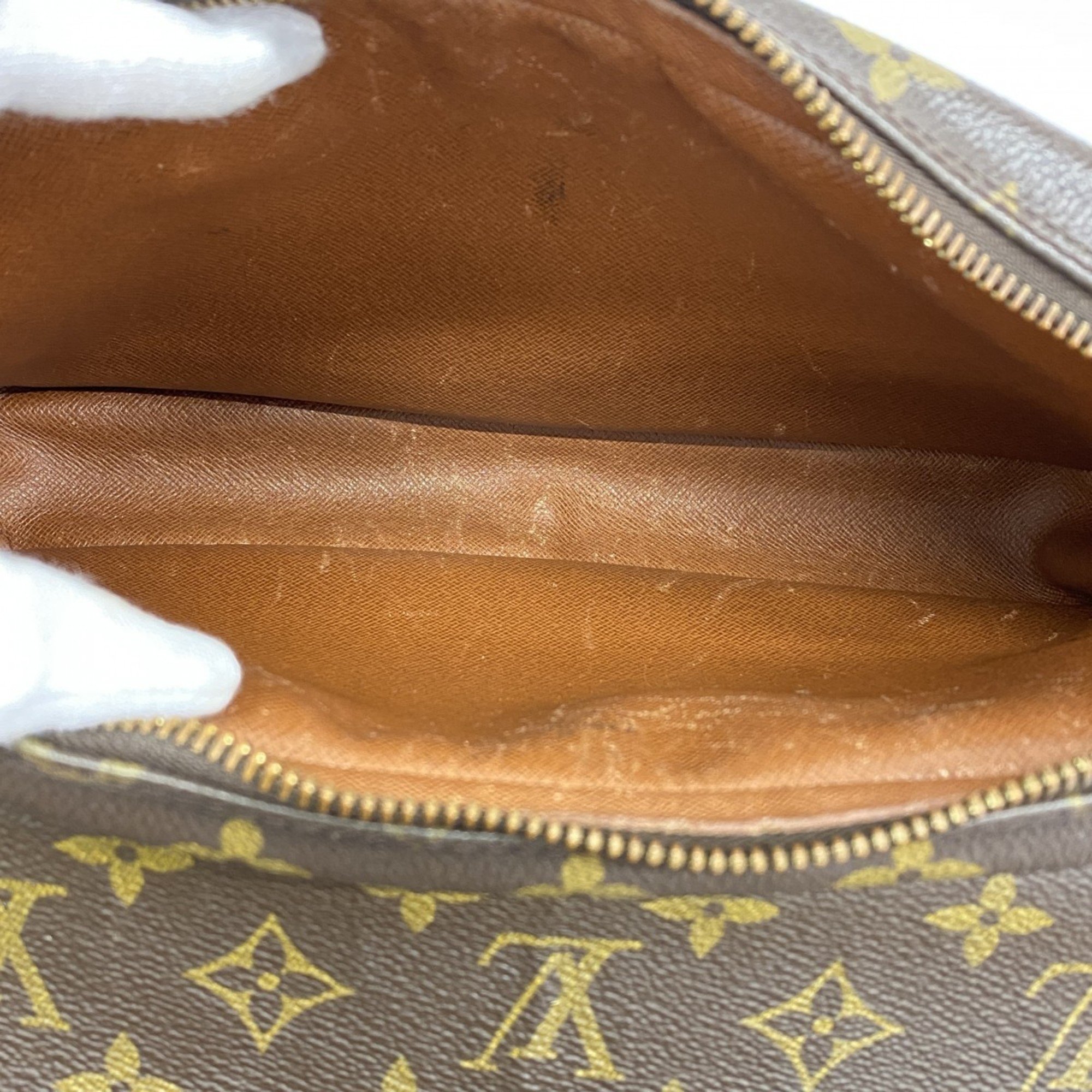 Louis Vuitton Shoulder Bag Monogram Saint Germain 28 M51207 Brown Women's