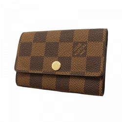 Louis Vuitton Key Case Damier Multicle 6 N62630 Ebene Men's Women's