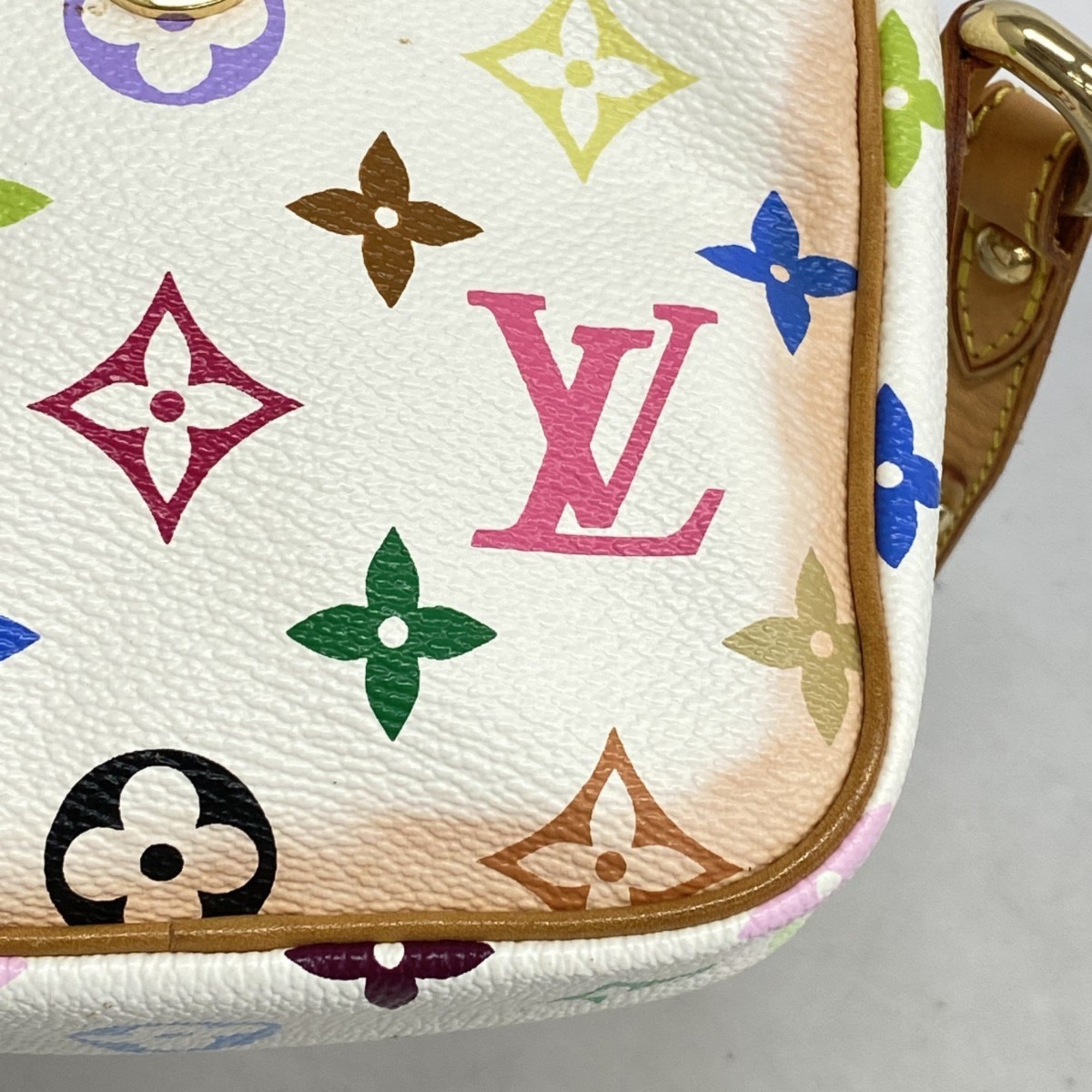 Louis Vuitton Shoulder Bag Monogram Multicolor Lift M40055 Ladies