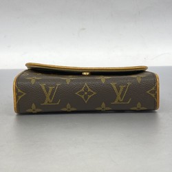 Louis Vuitton Pochette Monogram Florentine M51855 Brown Ladies