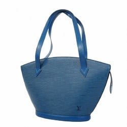 Louis Vuitton Shoulder Bag Epi Saint Jacques Long M52335 Toledo Blue Ladies