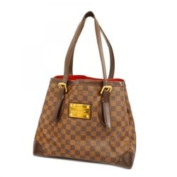 Louis Vuitton Tote Bag Damier Hampstead MM N51204 Ebene Women's