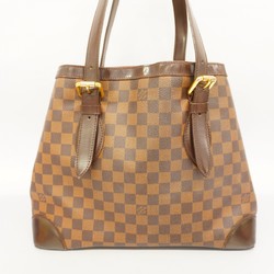 Louis Vuitton Tote Bag Damier Hampstead MM N51204 Ebene Women's