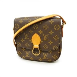 Louis Vuitton Shoulder Bag Monogram Saint-Clair MM M51243 Brown Women's