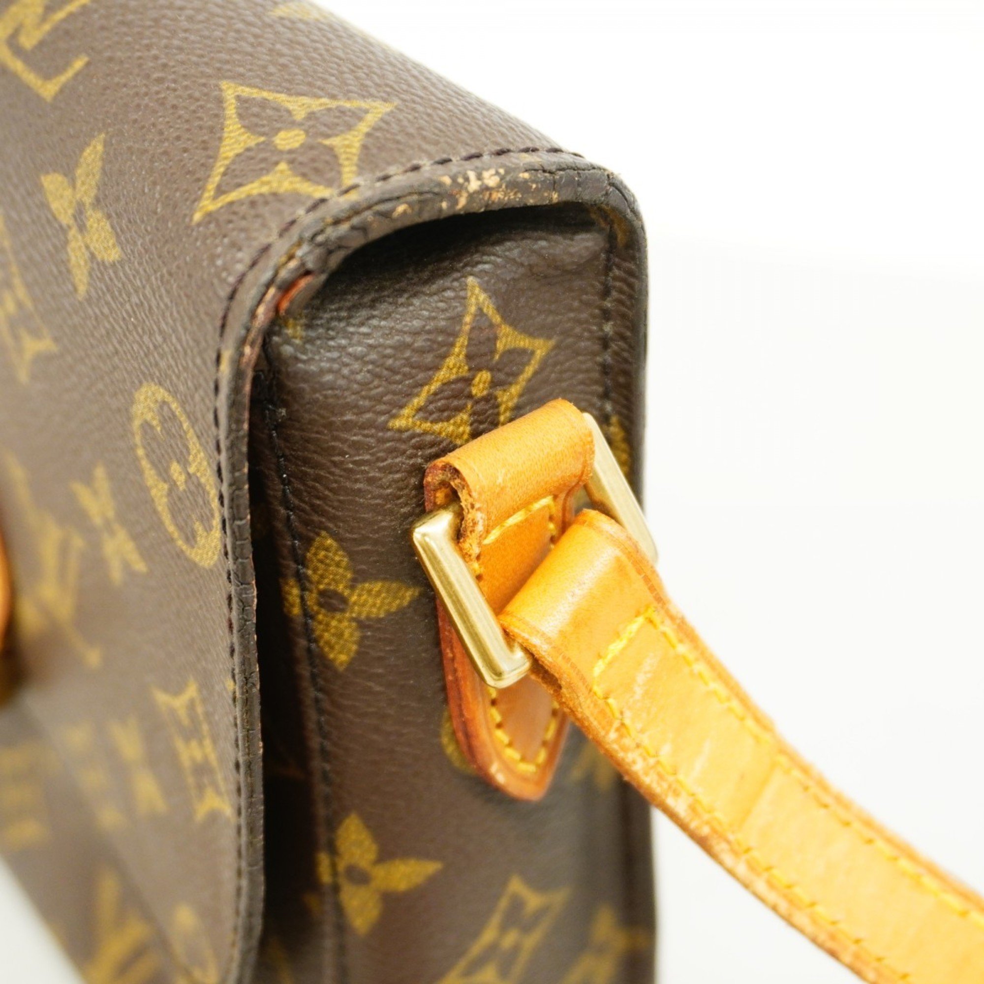 Louis Vuitton Shoulder Bag Monogram Saint-Clair MM M51243 Brown Women's