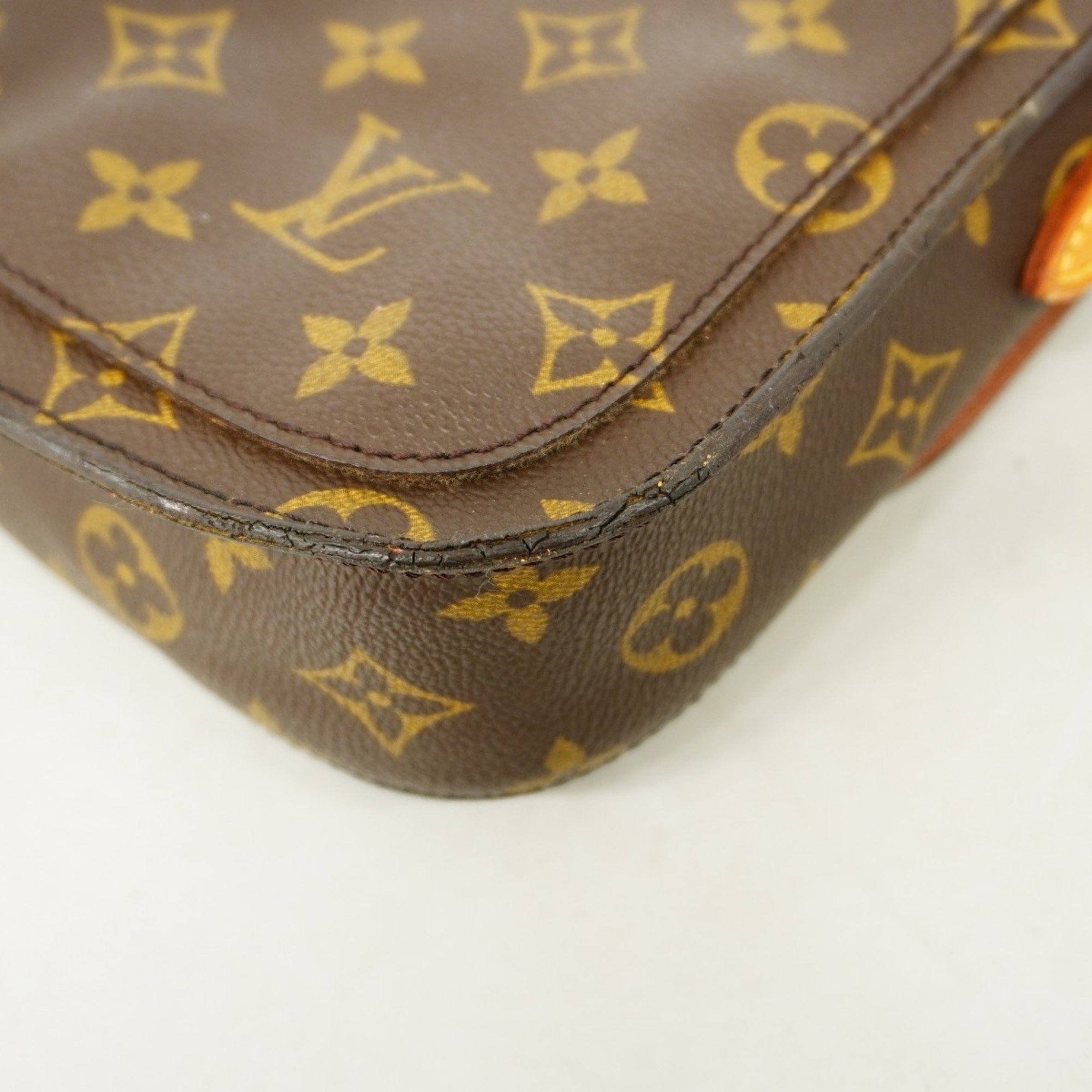 Louis Vuitton Shoulder Bag Monogram Saint-Clair MM M51243 Brown Women's