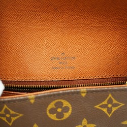 Louis Vuitton Shoulder Bag Monogram Saint-Clair MM M51243 Brown Women's