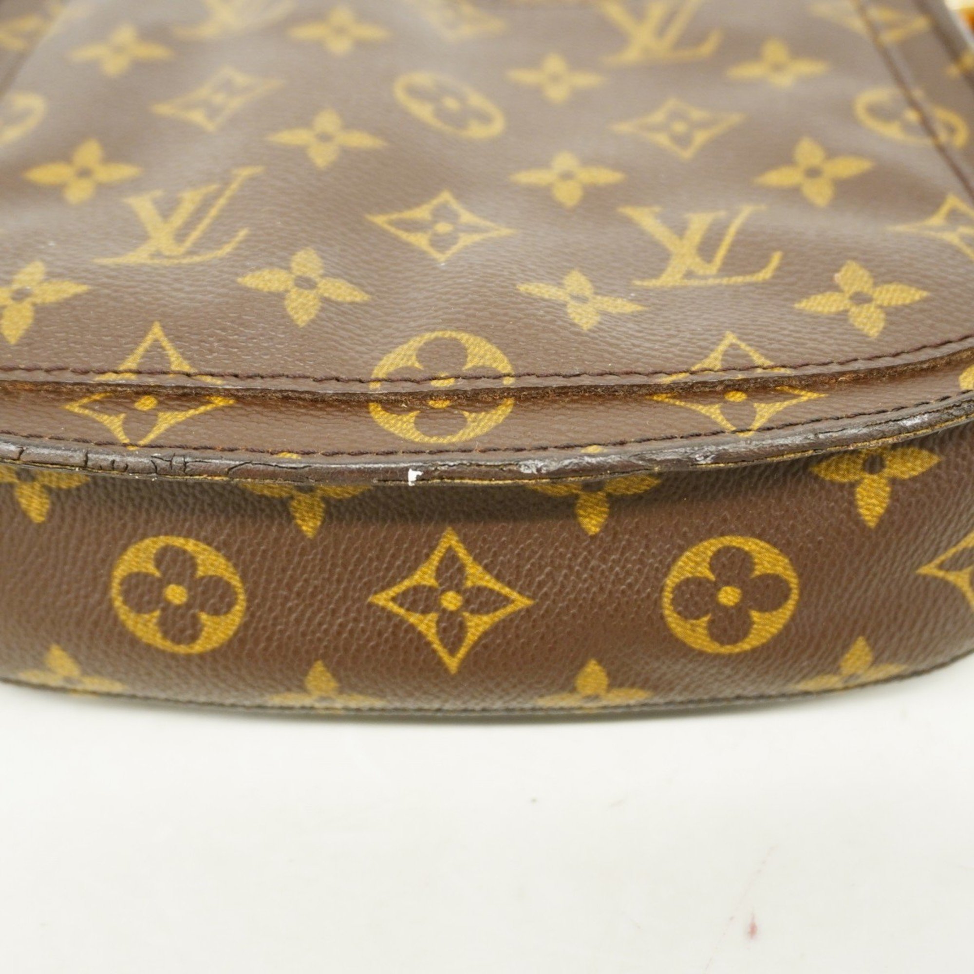 Louis Vuitton Shoulder Bag Monogram Saint-Clair MM M51243 Brown Women's