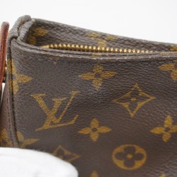 Louis Vuitton Shoulder Bag Monogram Looping GM M51145 Brown Ladies