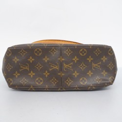 Louis Vuitton Shoulder Bag Monogram Looping GM M51145 Brown Ladies