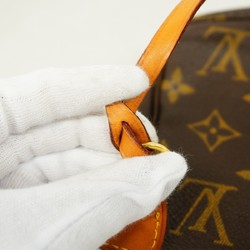 Louis Vuitton Pouch Monogram Pochette Accessoires M51980 Brown Women's