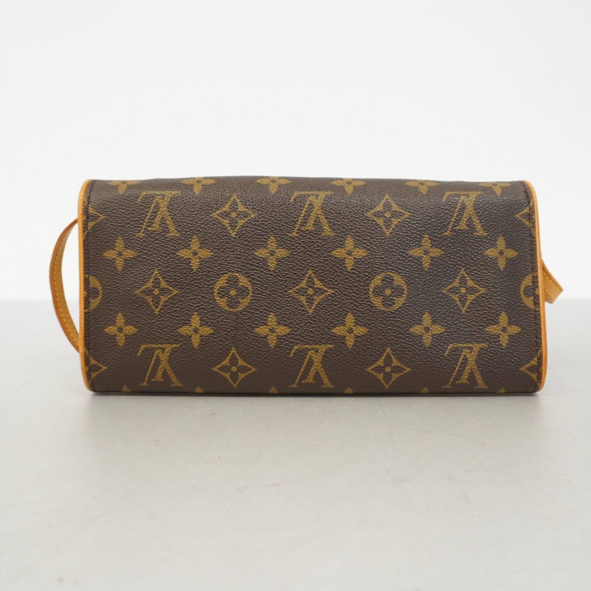 Louis Vuitton Shoulder Bag Monogram Pochette Twin GM M51852 Brown Women's