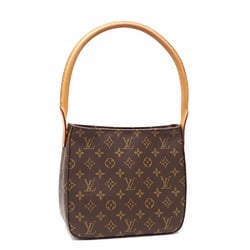 Louis Vuitton Shoulder Bag Monogram Looping MM Women's M51146