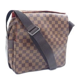 Louis Vuitton Shoulder Bag Damier Ebene Naviglio Men's N45255 A215080