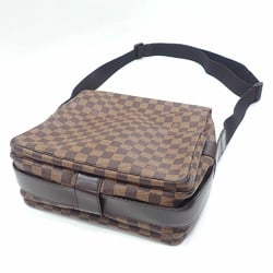 Louis Vuitton Shoulder Bag Damier Ebene Naviglio Men's N45255 A215080