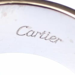 Cartier 2C Happy Birthday Ring for Women, K18WG, Size 13.5, #54, 12.5g, 750, 18K White Gold, 2000 Limited Edition, Birthday, A214632