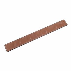 Loewe Slap Bracelet Small Women's Calf Leather Tan Brown Anagram