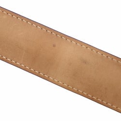 Loewe Slap Bracelet Small Women's Calf Leather Tan Brown Anagram