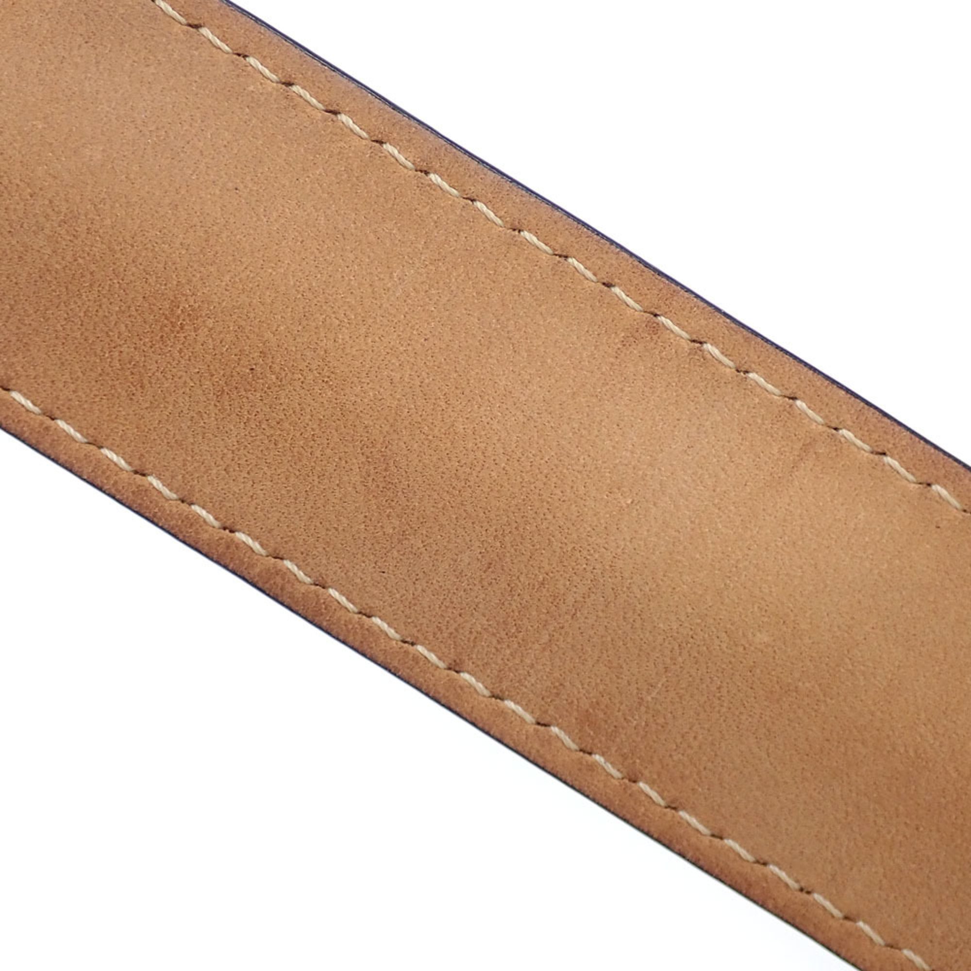 Loewe Slap Bracelet Small Women's Calf Leather Tan Brown Anagram