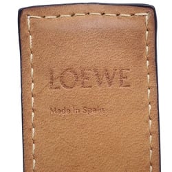 Loewe Slap Bracelet Small Women's Calf Leather Tan Brown Anagram