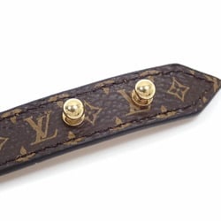 Louis Vuitton Essential V Bracelet for Women Monogram Canvas Size 17 M6042F