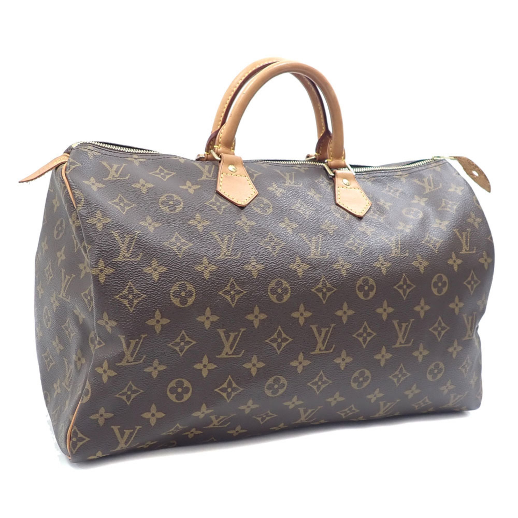 Louis Vuitton Handbag Monogram Speedy 40 Women's M41522 Boston A215146