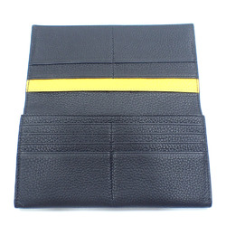 Fendi Men's Bi-fold Long Wallet Black Leather 7M0264 A8V7 F0R2A Monster A215140